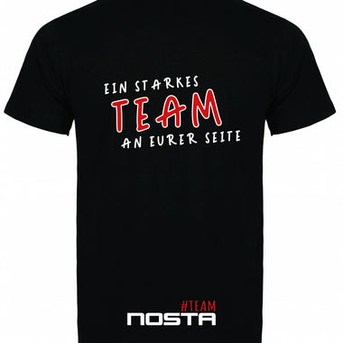 Sportshirt mit Teamslogan