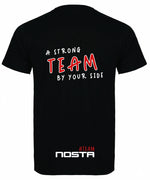 Sportshirt mit Teamslogan